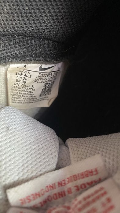 Кроссовки  Хайтопы кеды высокие nike кожаные оригинал!