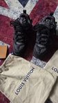 Louis Vuitton Skate Swarovski Black