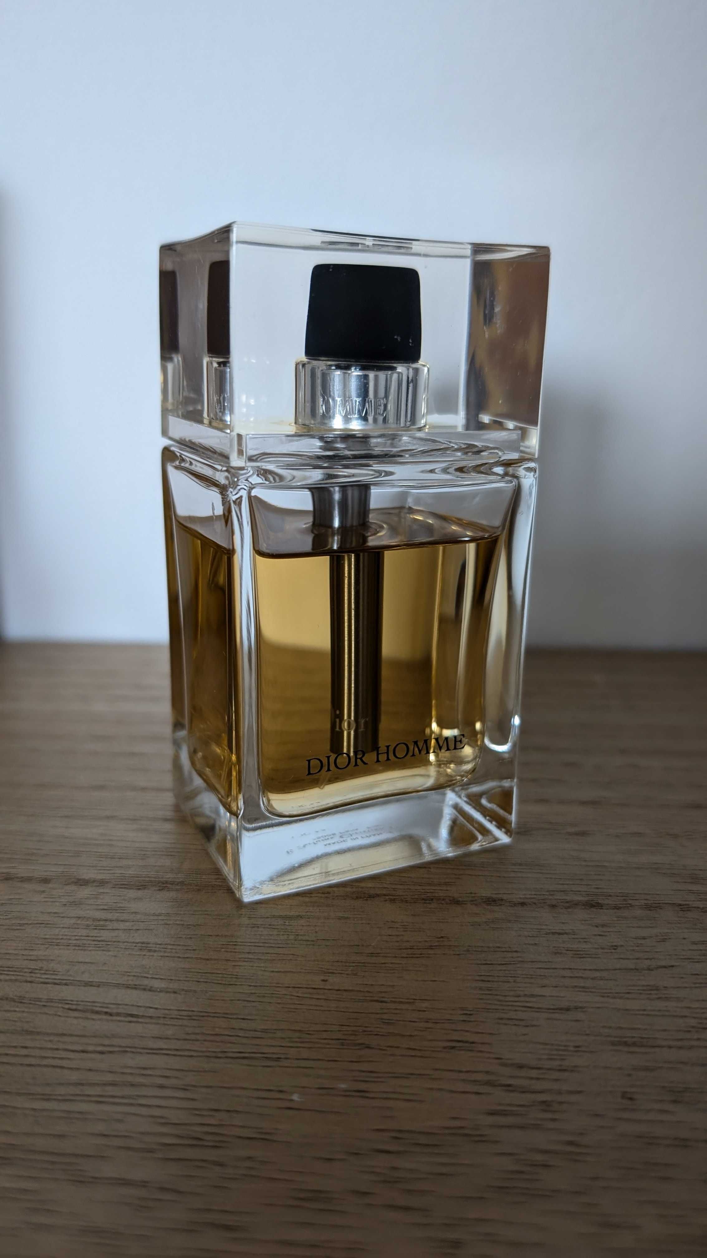 Dior Homme oryginał srebrna rurka. Batch 5H03 2005 r. silver stem