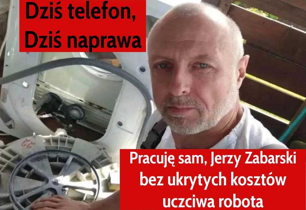 Naprawa AGD pralek, zmywarek, piekarników, ekspresów. Serwisant Poznań