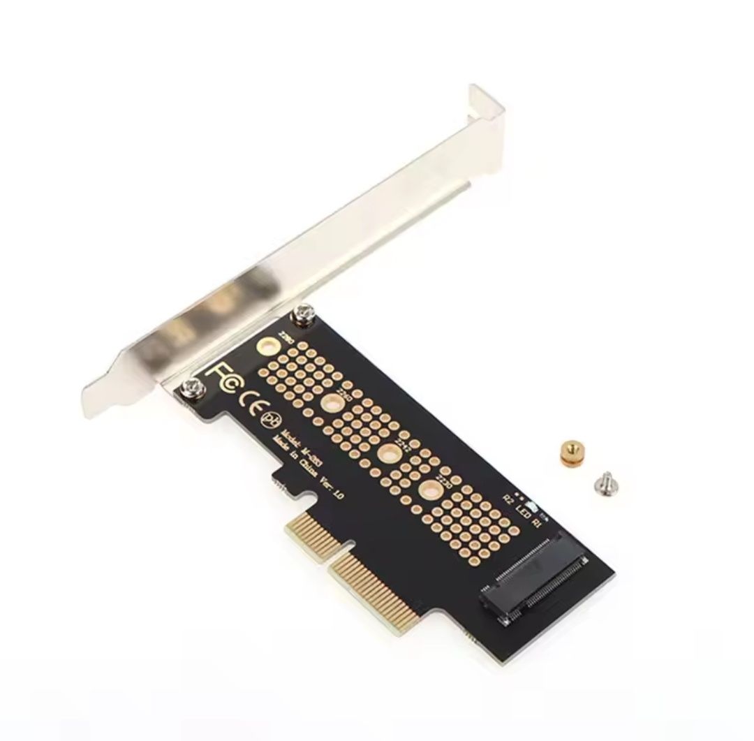 Karta adapter M.2 NVMe do PCI-E