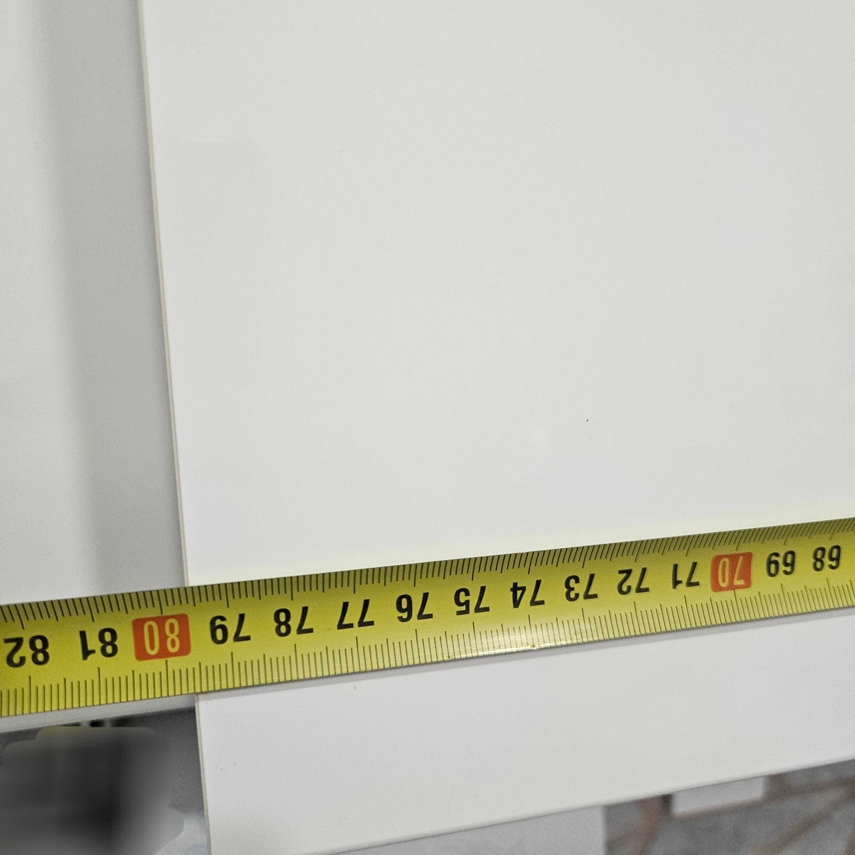 Szafka ikea front biały  polysk 80x40
