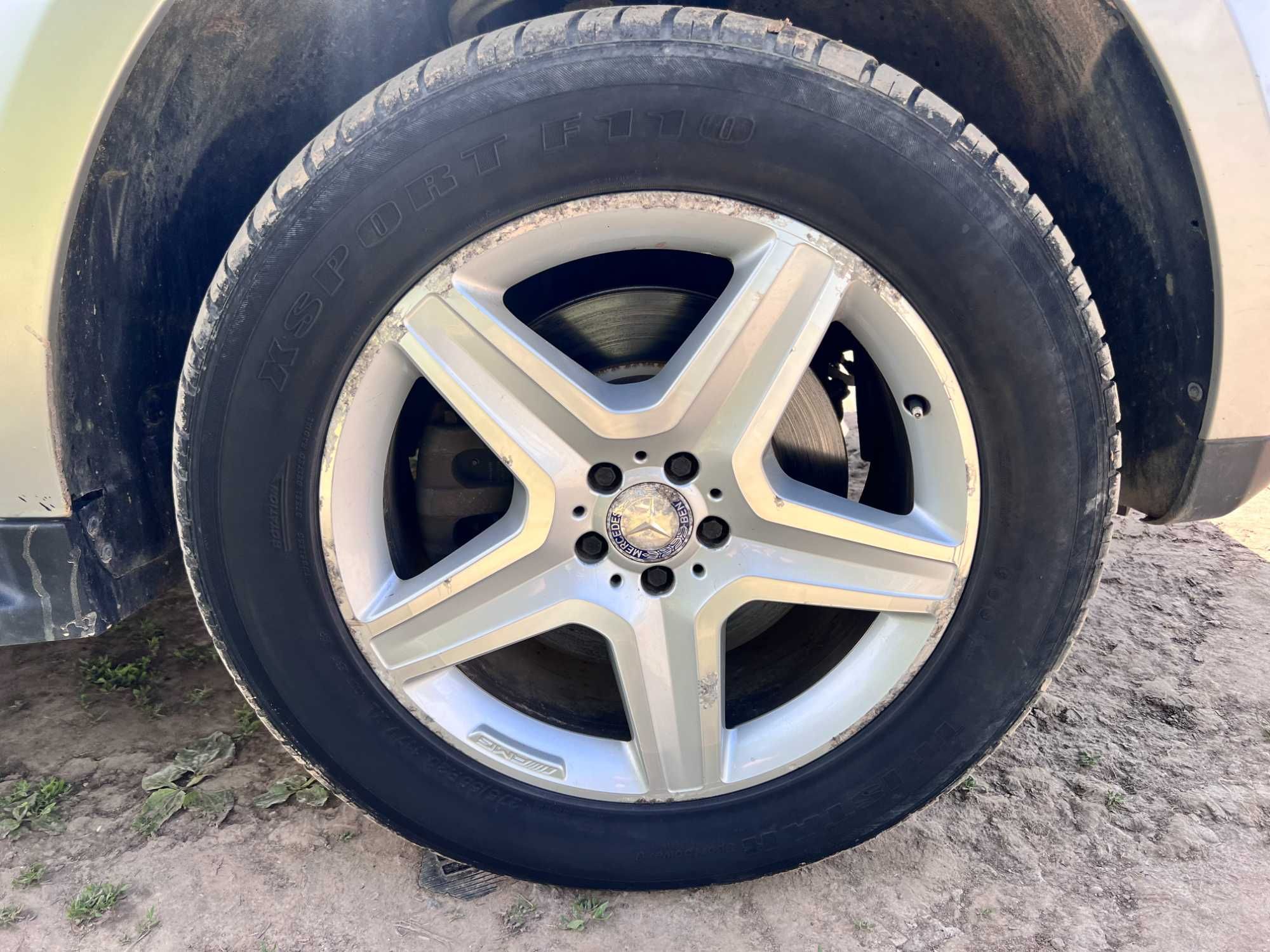 Диски AMG R20 Mercedes ML W164 GL X164 X166 колеса титаны GLS GLK GLE