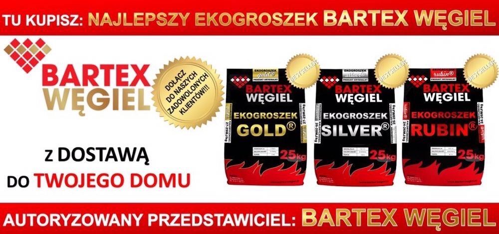 Bartex  węgiel groszek