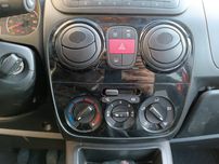Fiat Qubo Fiorino - Panel nawiewu kratki Czarny połysk Piano black