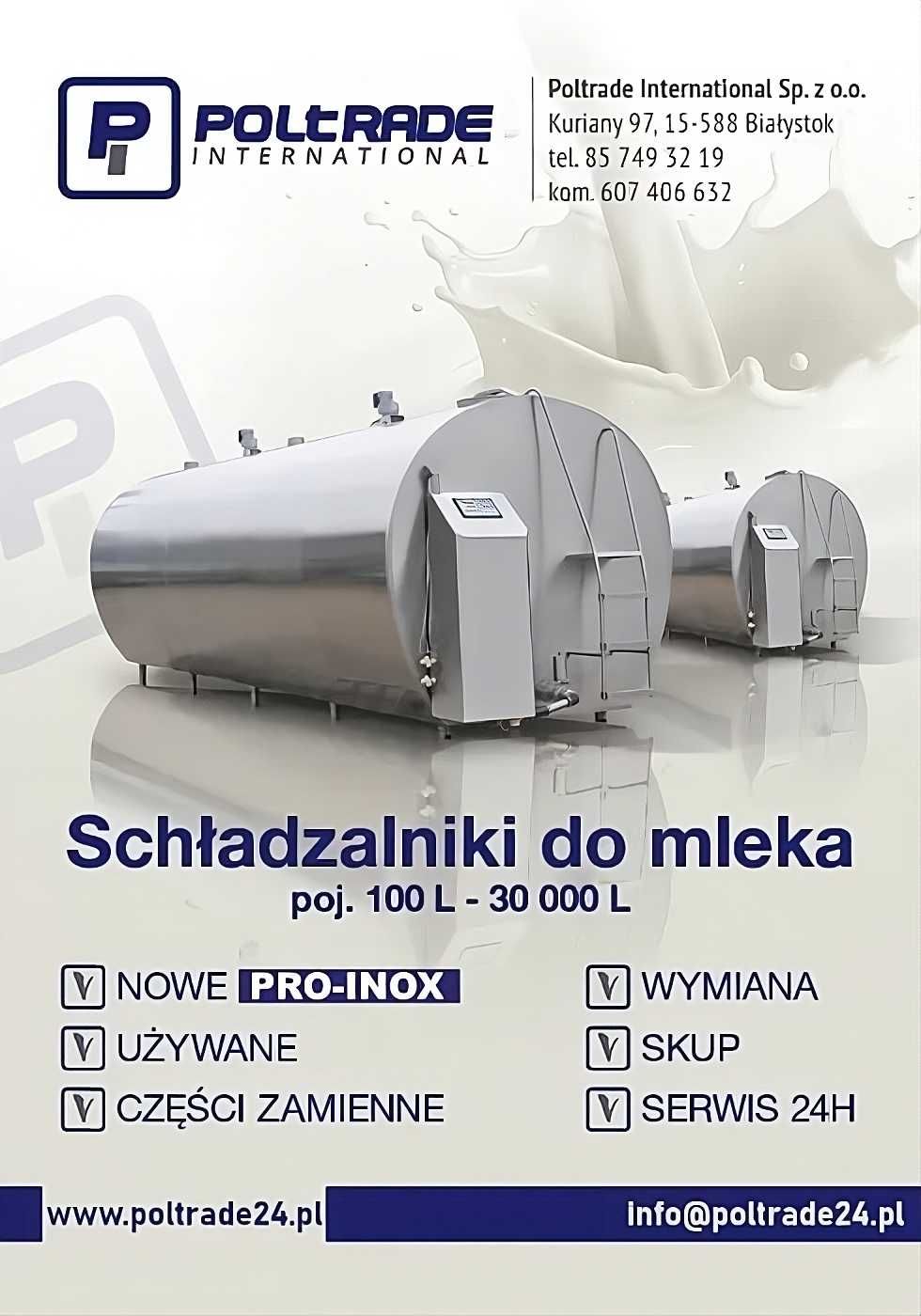 Sterownik / regulator do schładzalnika na mleko (010306)