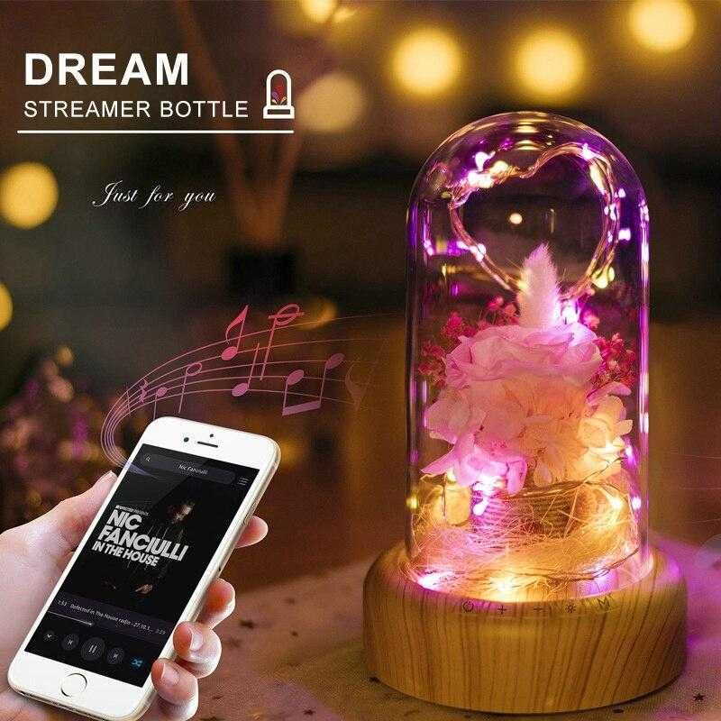 Dream Streamer, Bluetooth, динамик, настольная лампа,