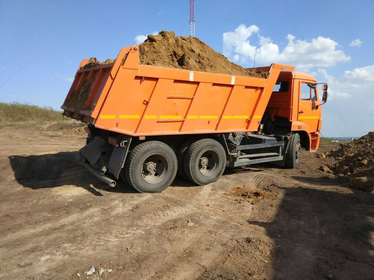 Грунт Чорнозем Песок Глина Бой Бетона Дроблений бетон Цегла Кирпича