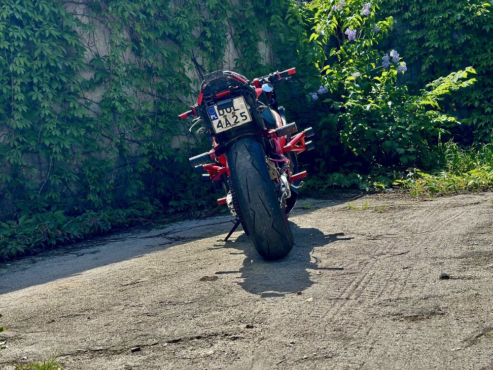 Honda CBR 600 F4i Stunt A2 zamiana