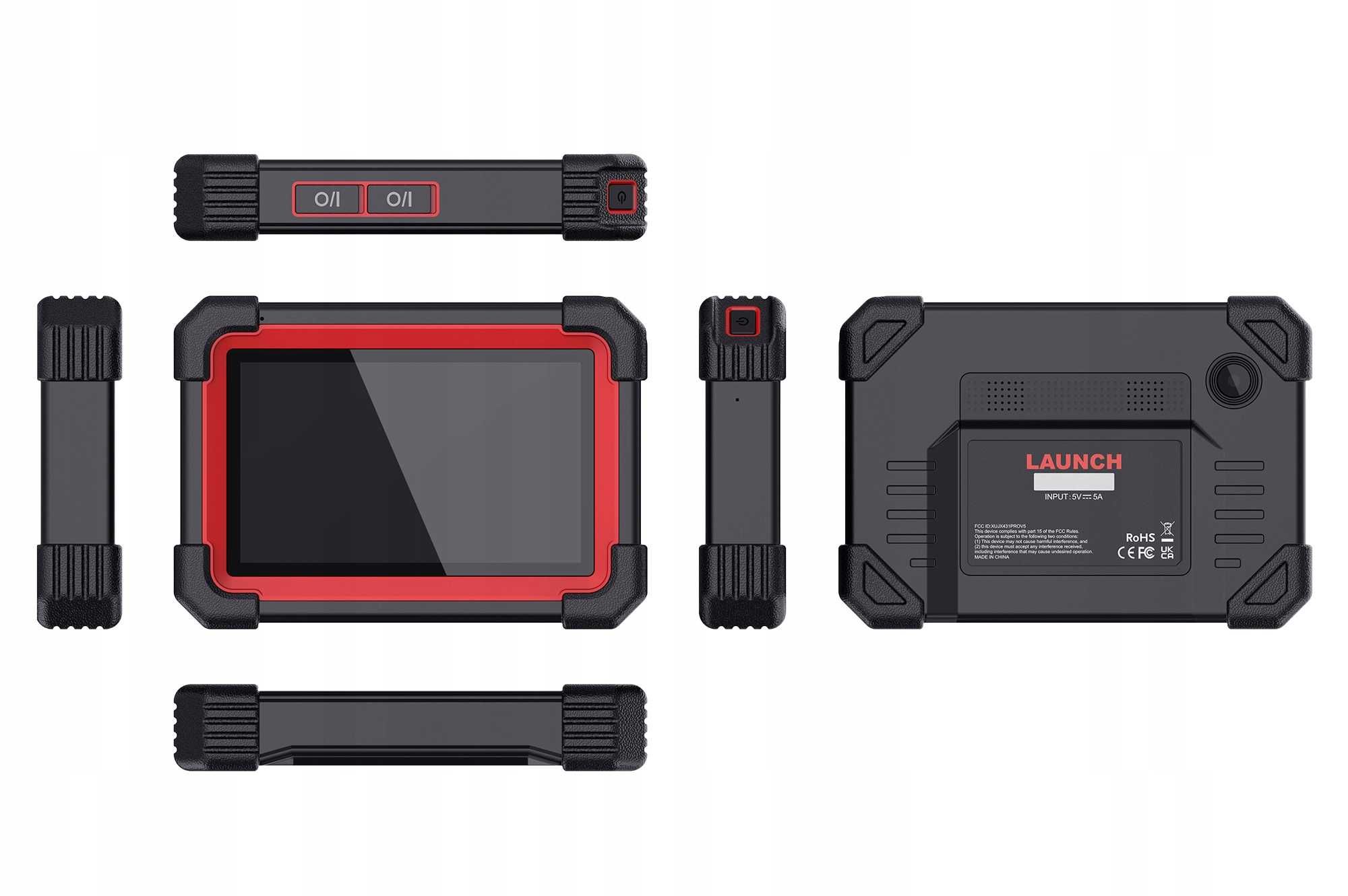 interfejs LAUNCH CRP919E BT tester diagnostyczny vag bmw lexus nissan