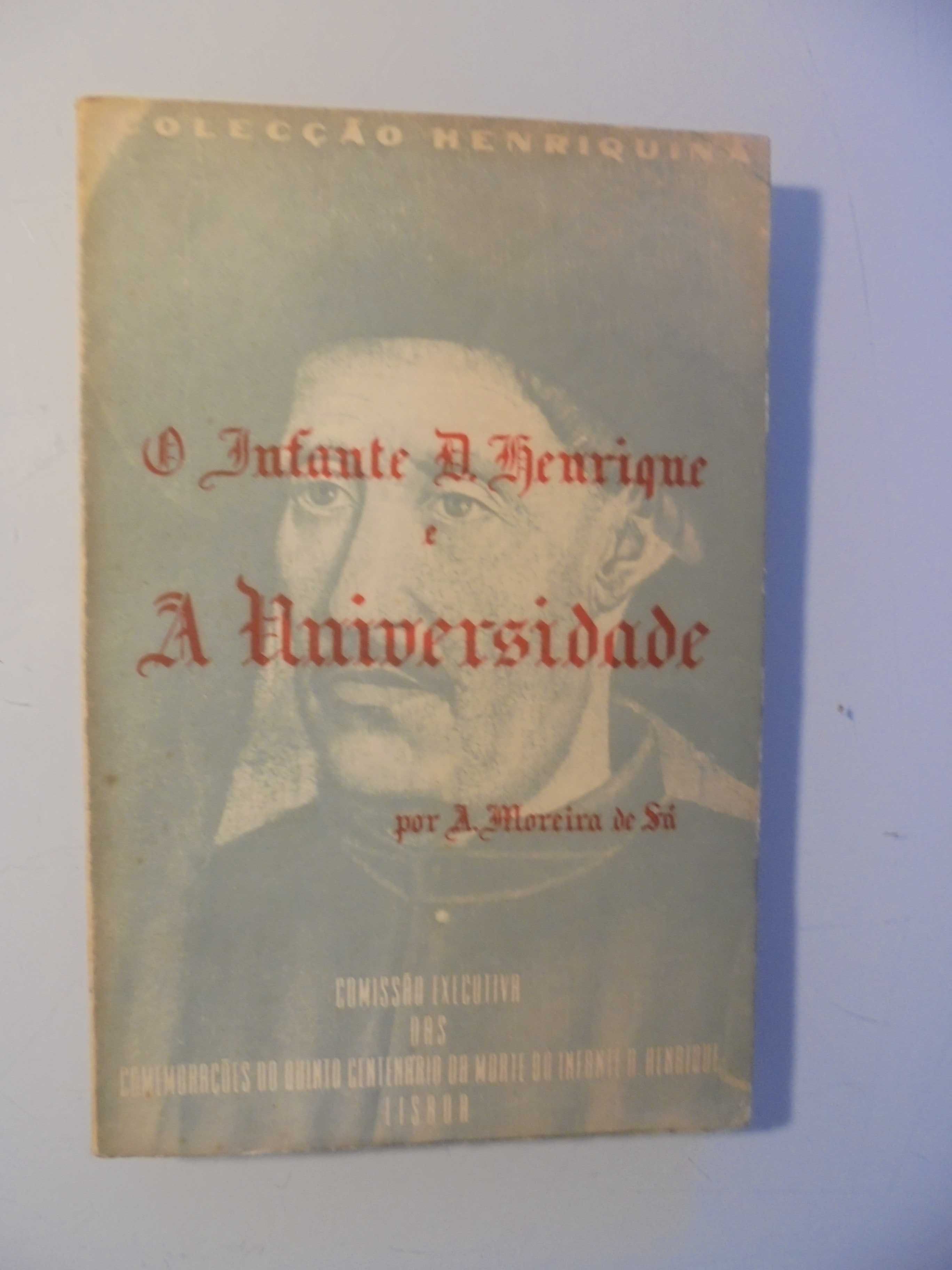 Sá (A.Moreira de);O Infante D.Henrique e a Universidade