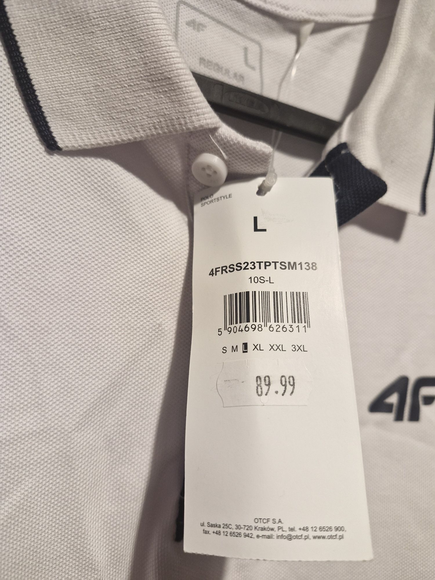 Koszulka polo 4F