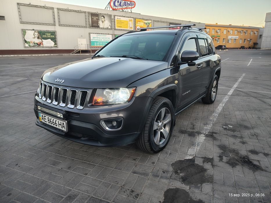 Джип компас,2016р.