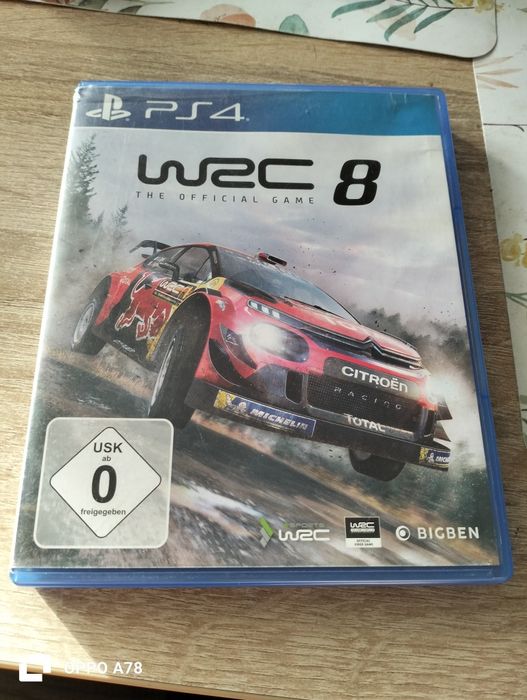 WRC 8 samochody ps 4