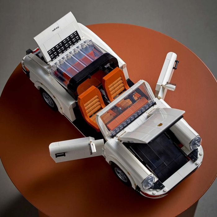‼️В КОРОБЦІ‼️ Конструктор Icons – Porsche 911 Turbo/Targa 1/1 з LEGO