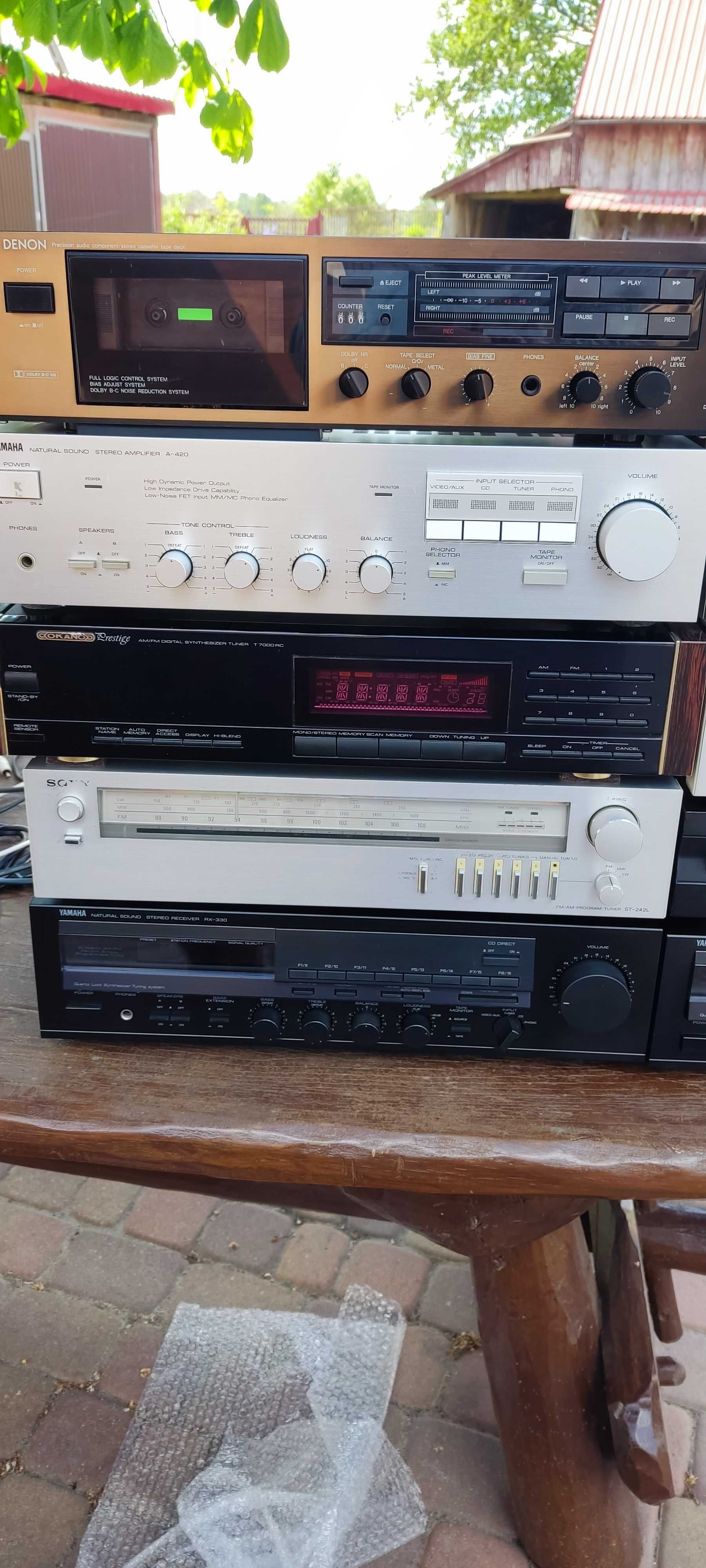 Kolekcjoner sprzętu Audio sprzeda okazyjnie 36 sztuk (czytaj opis)