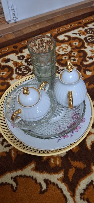 Посуда в дар блюда