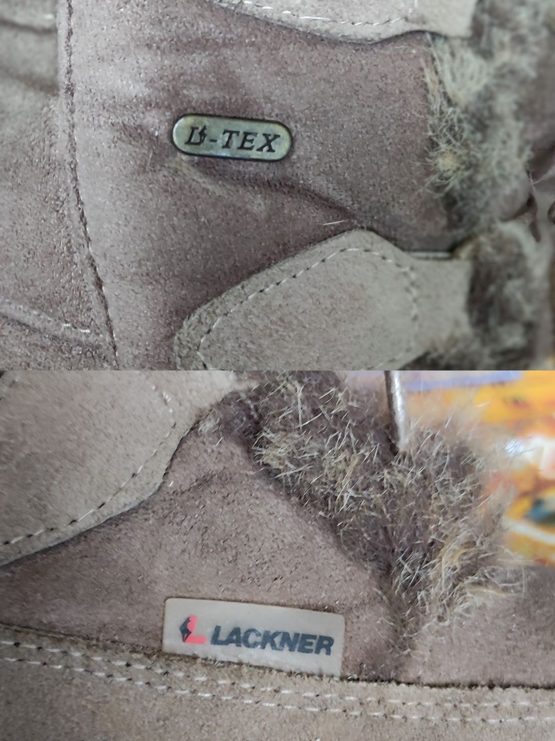 Чобітки зимові жіночі Lackner 42р