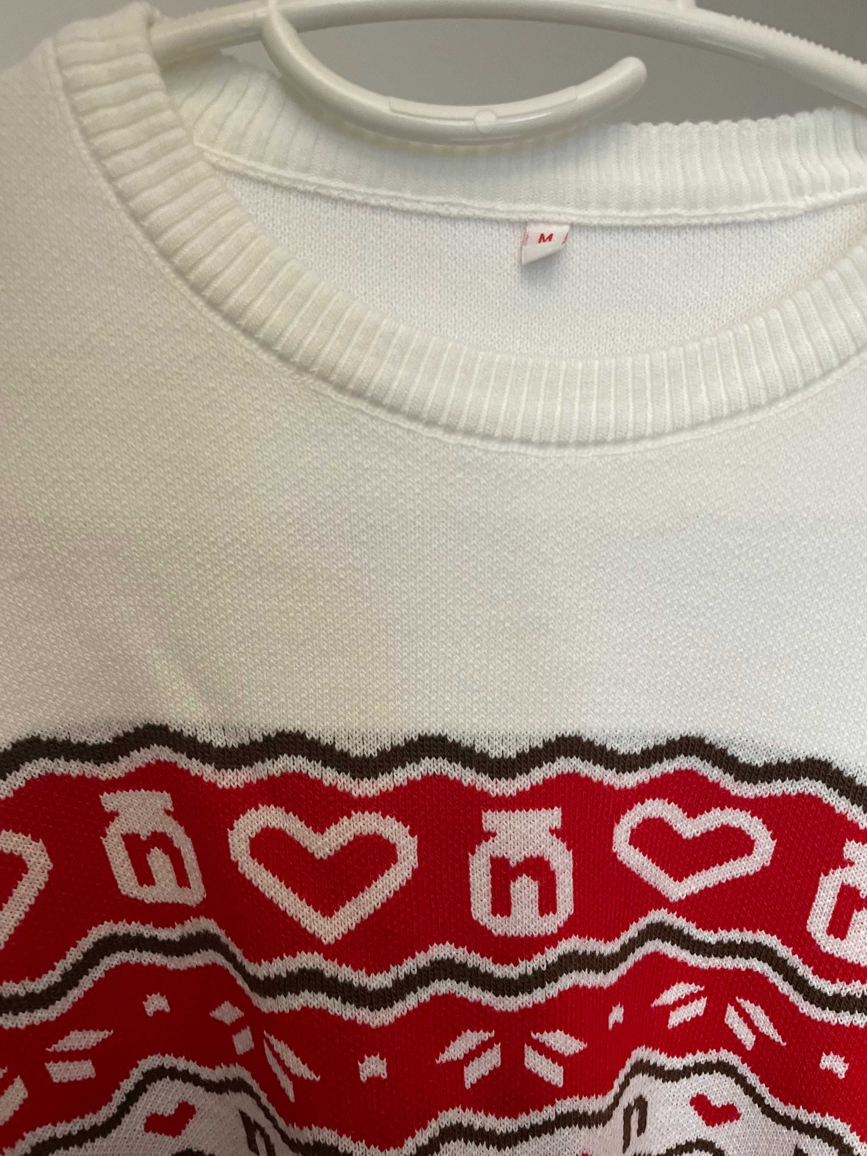 Sweter świąteczny Nutella męski
