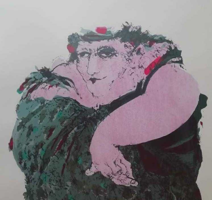 Armanda Passos, Serigrafia Grandes Dimenções 70x50cm