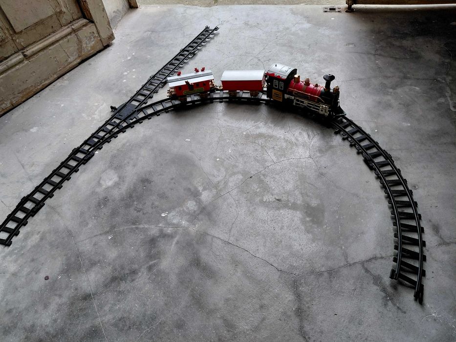 Comboio para Decoração de Natal