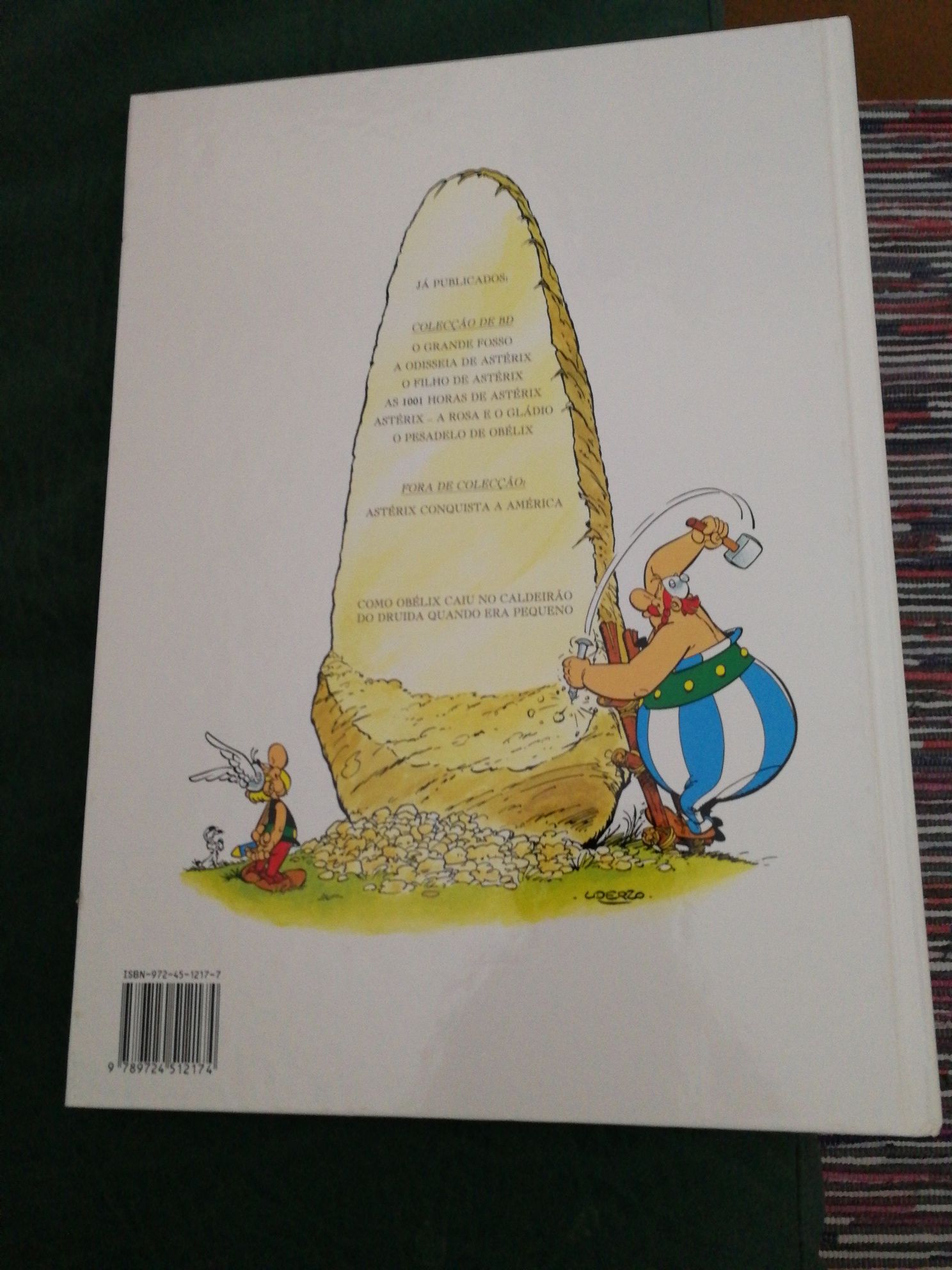 "Astérix e o Pesadelo de Óbelix"