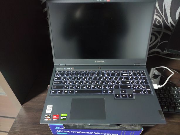 Ноутбук Lenovo Legion 5 15ARH05H/ AMD Ryzen 5 4600H / GTX 1660 Ti