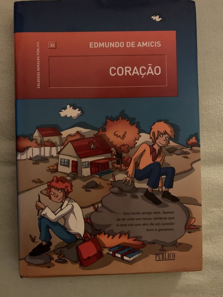 Livro de Edmundo de Amicis