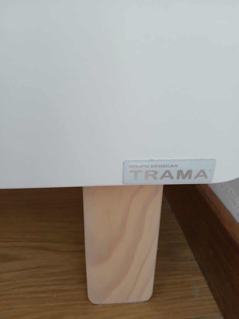 Cama de bebe Nova TRAMA -MODELO MUSA + colchao IKEA
