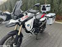 BMW F F800GS użytkowany szosowo na długie trasy