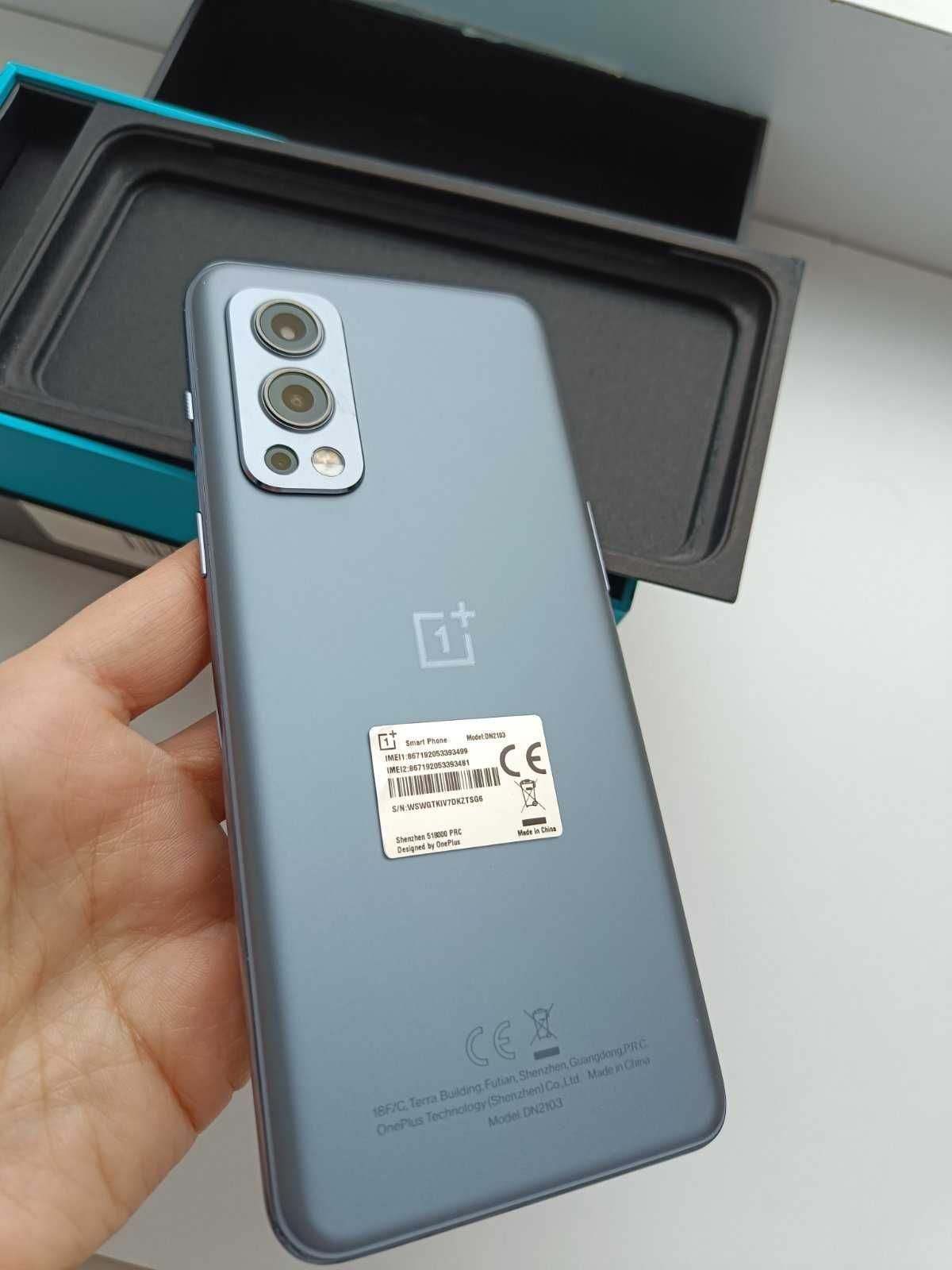 Oneplus Nord 2 5G 8/128GB Gray Sierra новий