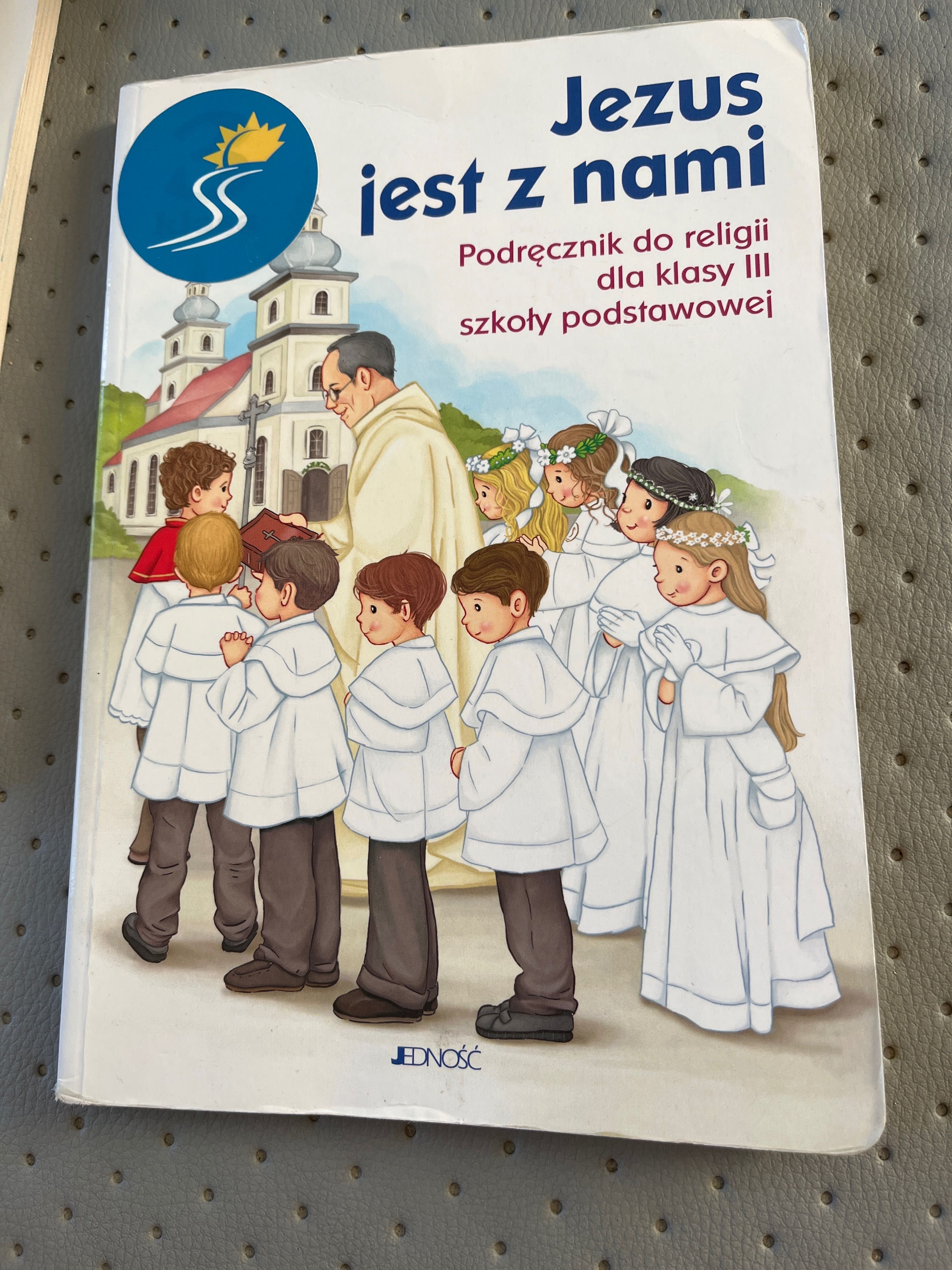 Podręcznik religia klasa 3 Jezus jest z nami