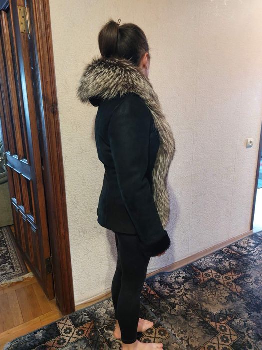 Дублёнка натуральная