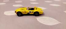 Hot Wheels, Chevrolet Corvette Grand Sport Roadster, Mattel,2018, 1:64