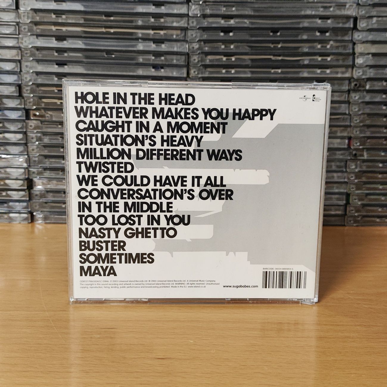 Sugababes Three CD