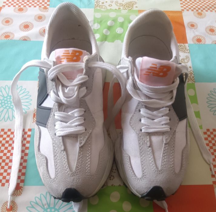 Tênis New Balance como novos pouco uso calça 35 36 unisexo confortávei