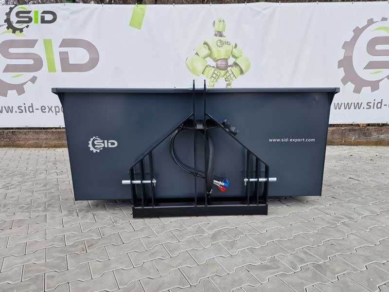 Skrzynia ładunkowa hydrauliczna 1500x1100 mm SID