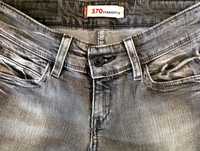 Calças de Ganga LEVI'S 570 Straight Fit W28 L32