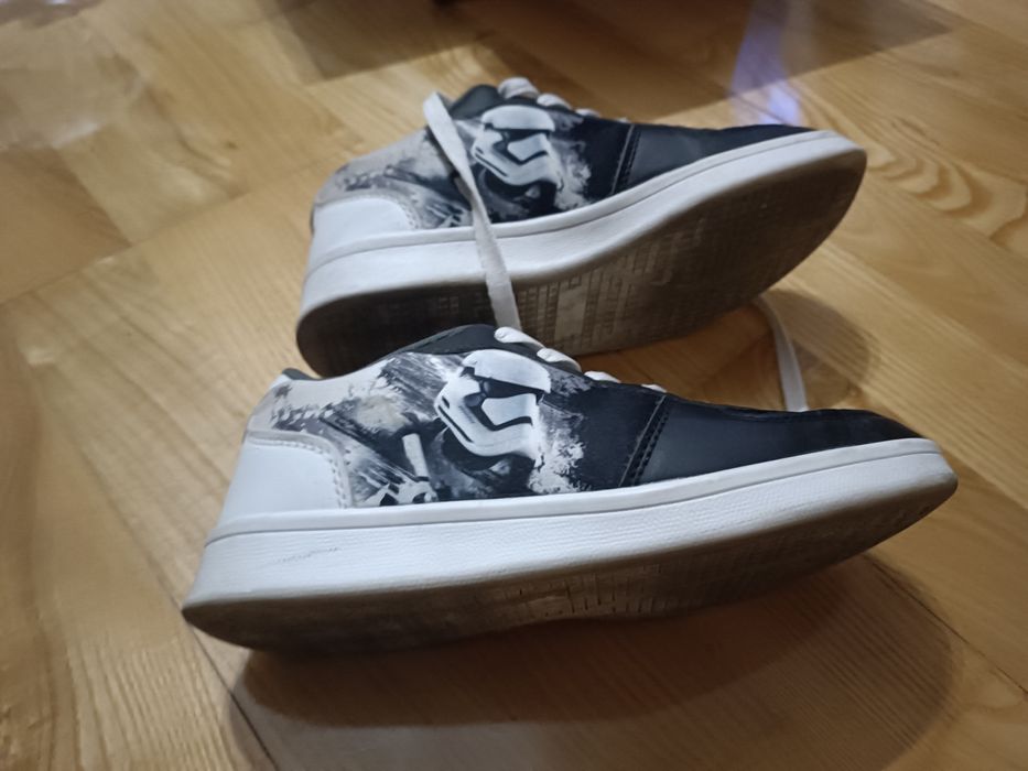 Buty trzewiki chłopięce Star Wars