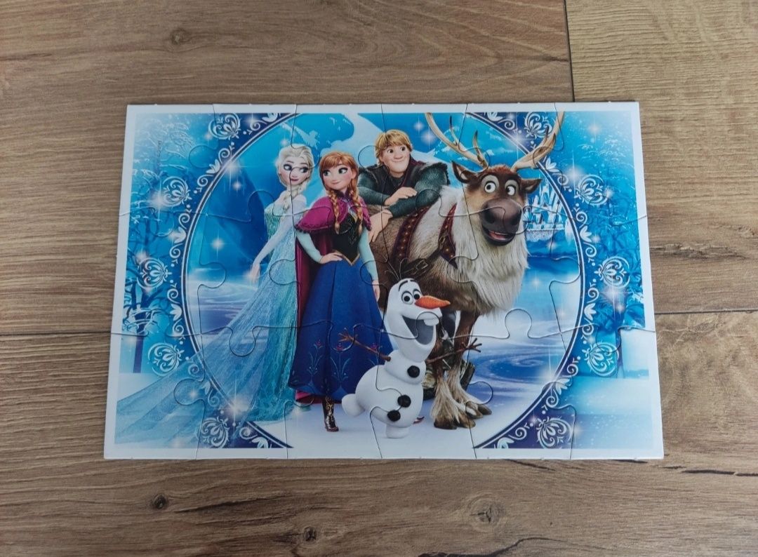 Puzzle Frozen Kraina lodu