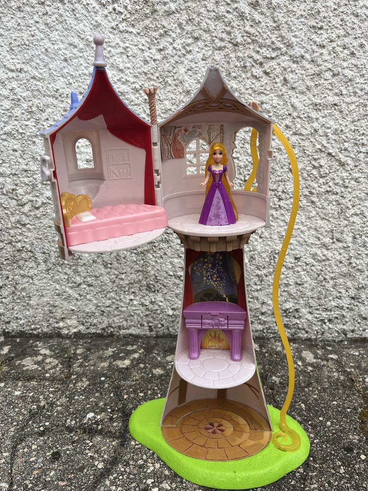 Castelo da Rapunzel + oferta de livro 3D