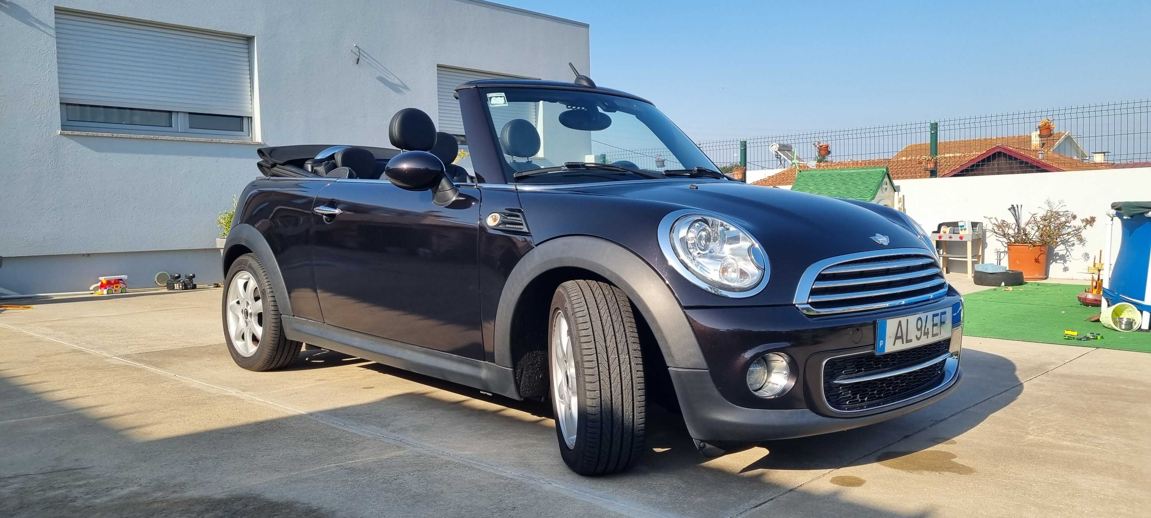 Mini cooper D 1.6 cabrio