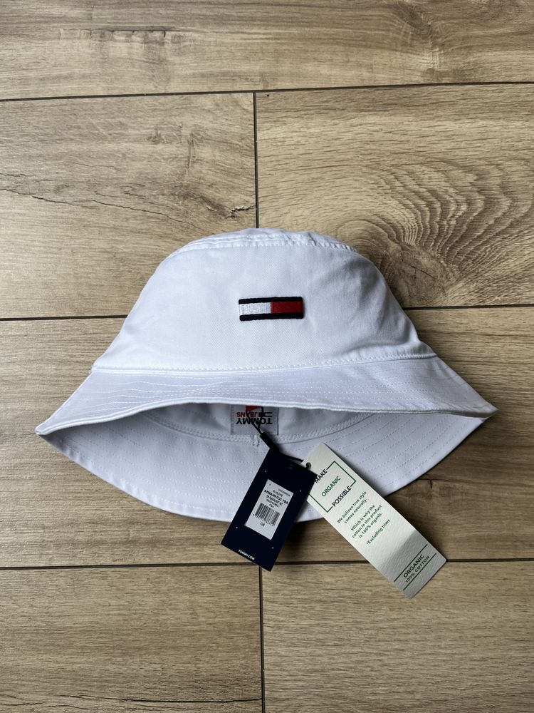 Czapka kapelusz rybacki unisex Tommy Hilfiger Jeans