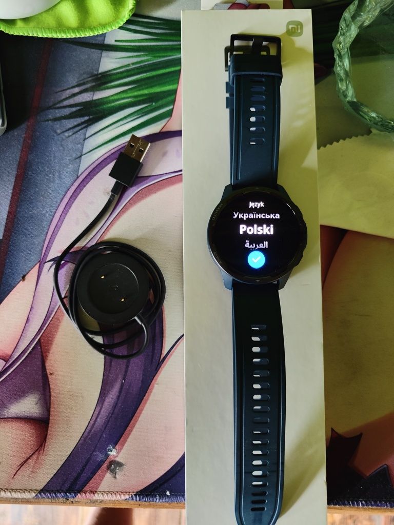 Xiaomi watch s1 active oceaniczny niebieski