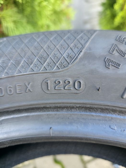 4szt zima 175/65-14 2x Kleber HP2 82T 7.1mm + 2x Kleber HP3 82T 7mm