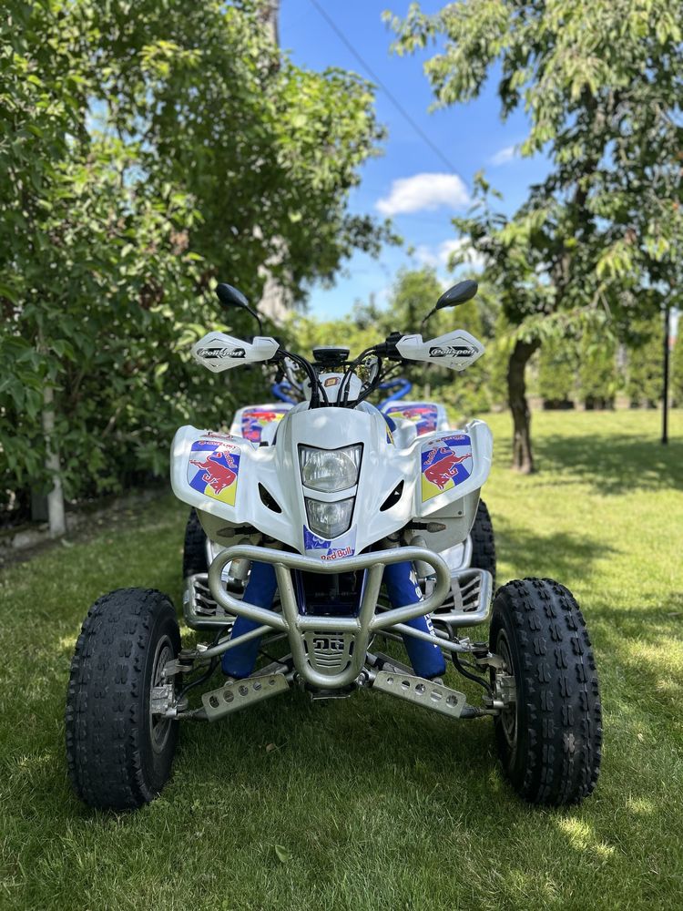 Suzuki LTZ 400 Yoshimura Homologacja