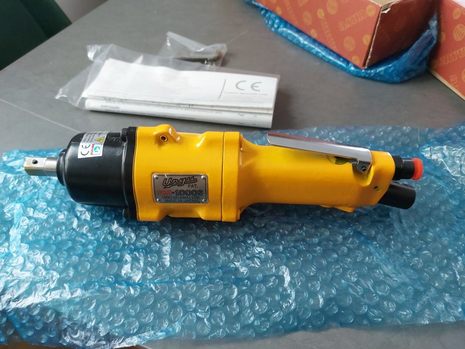 URYU UX-1000s klucz udarowy  pneumatyczny impulsowy 65Nm nie dewalt