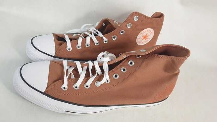 Converse Trampki Ctas Hi A00418C Brązowy 51,5