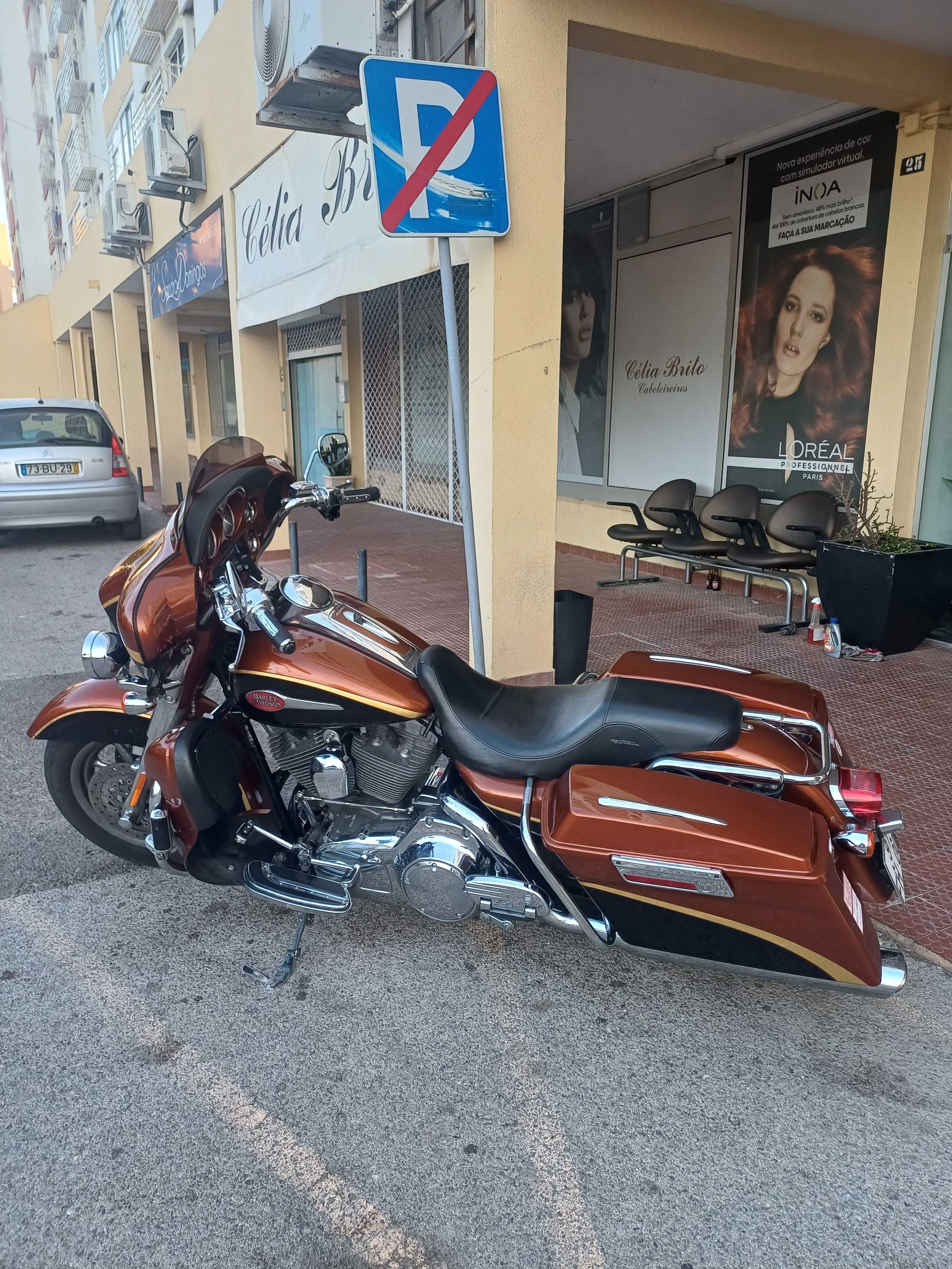 Harley Davidson ultraglide