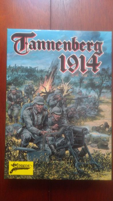 Tannenberg 1914 - gra wojenna wydawnictwa Dragon